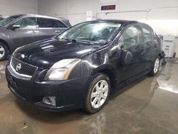 Salvage cars for sale from Copart Elgin, IL: 2011 Nissan Sentra 2.0