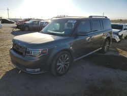 Salvage cars for sale at Tucson, AZ auction: 2016 Ford Flex Limited