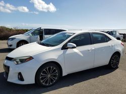 Salvage cars for sale at Kapolei, HI auction: 2014 Toyota Corolla L