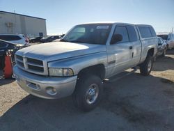 Salvage cars for sale at Tucson, AZ auction: 2002 Dodge RAM 2500