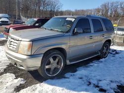 Cadillac salvage cars for sale: 2002 Cadillac Escalade Luxury