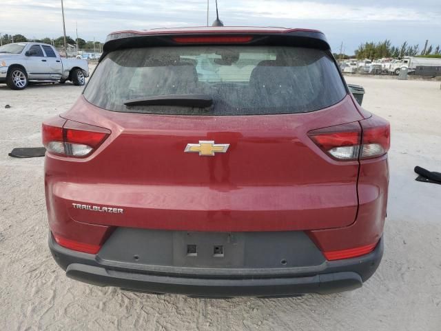 2021 Chevrolet Trailblazer LS