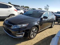 KIA salvage cars for sale: 2012 KIA Optima Hybrid