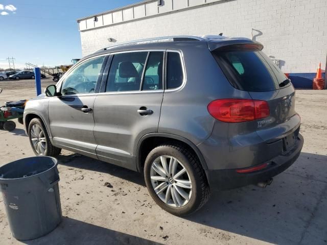 2016 Volkswagen Tiguan S