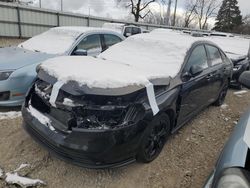 Salvage cars for sale at Lansing, MI auction: 2025 Honda Accord SE