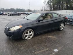 Salvage Cars with No Bids Yet For Sale at auction: 2004 Toyota Camry Solara SE