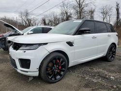 Land Rover salvage cars for sale: 2022 Land Rover Range Rover Sport HST