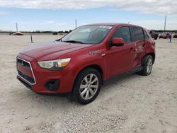 Salvage cars for sale at New Braunfels, TX auction: 2015 Mitsubishi Outlander Sport ES