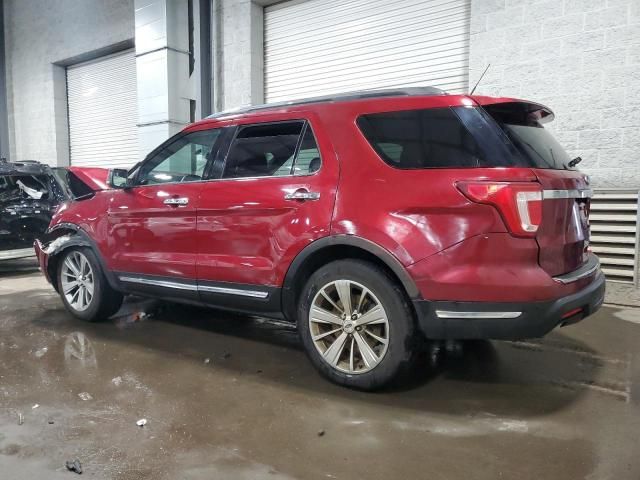 2018 Ford Explorer Limited