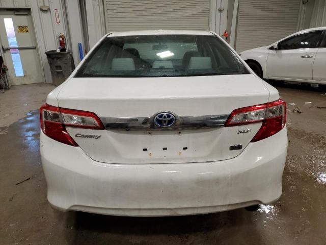 2014 Toyota Camry Hybrid