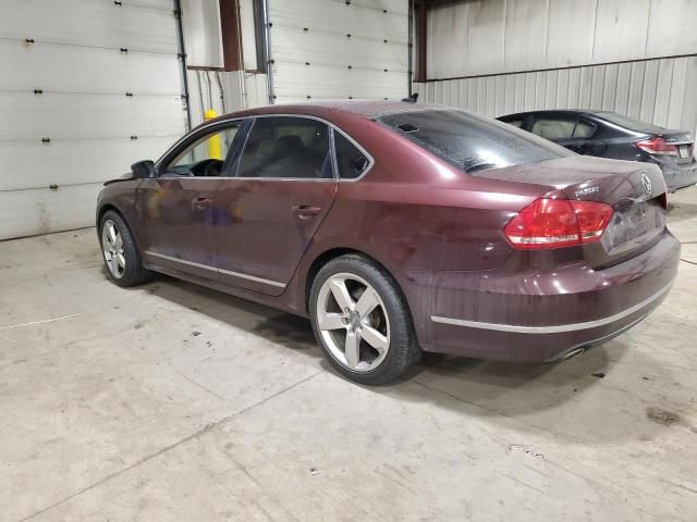 2014 Volkswagen Passat SE