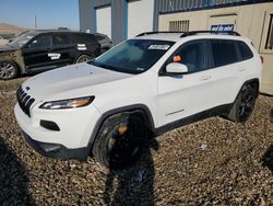 Salvage cars for sale at Magna, UT auction: 2018 Jeep Cherokee Latitude