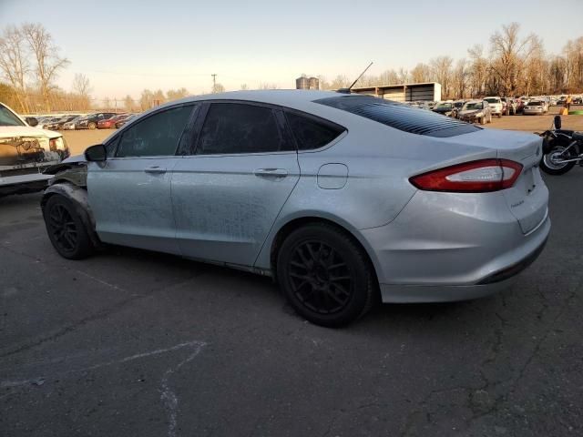 2015 Ford Fusion SE