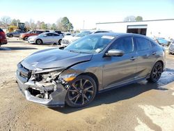 Honda Civic Vehiculos salvage en venta: 2017 Honda Civic Sport