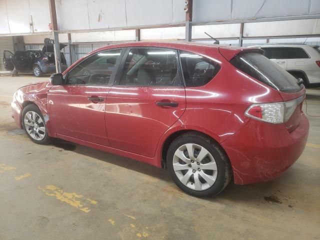 2008 Subaru Impreza 2.5I