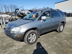 Lexus rx 300 salvage cars for sale: 2001 Lexus RX 300