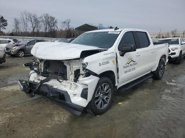 2020 Chevrolet Silverado K1500 RST