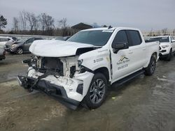 Salvage cars for sale at Spartanburg, SC auction: 2020 Chevrolet Silverado K1500 RST