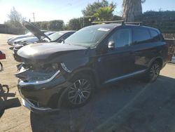 Mitsubishi salvage cars for sale: 2017 Mitsubishi Outlander SE