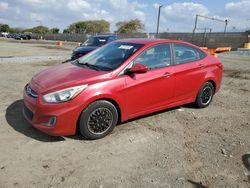 Hyundai Accent salvage cars for sale: 2016 Hyundai Accent SE