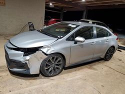 Toyota salvage cars for sale: 2022 Toyota Corolla SE