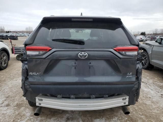 2019 Toyota Rav4 LE