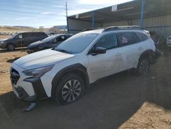 Salvage cars for sale at auction: 2024 Subaru Outback Limited