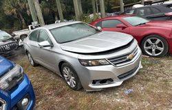 Salvage cars for sale at Apopka, FL auction: 2017 Chevrolet Impala LT