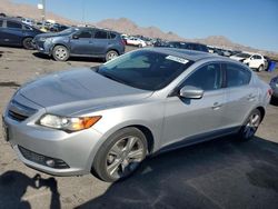 Salvage cars for sale at North Las Vegas, NV auction: 2013 Acura ILX 20 Premium