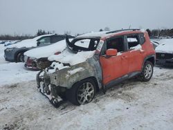 Jeep Vehiculos salvage en venta: 2016 Jeep Renegade Latitude