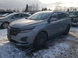 Salvage cars for sale at Bowmanville, ON auction: 2024 Chevrolet Equinox RS