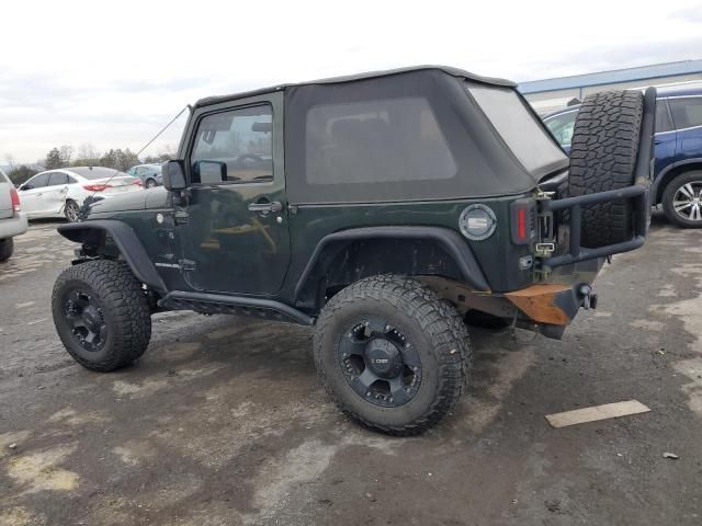 2010 Jeep Wrangler Sport