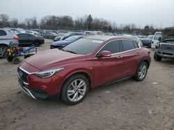 Infiniti qx30 salvage cars for sale: 2017 Infiniti QX30 Base