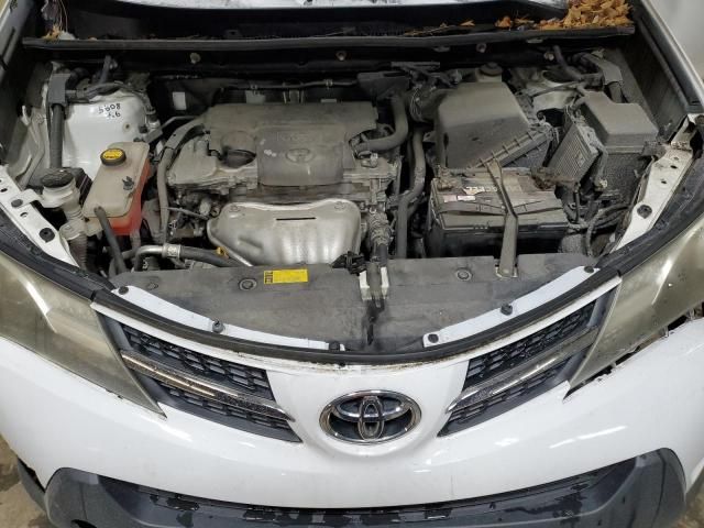 2013 Toyota Rav4 LE