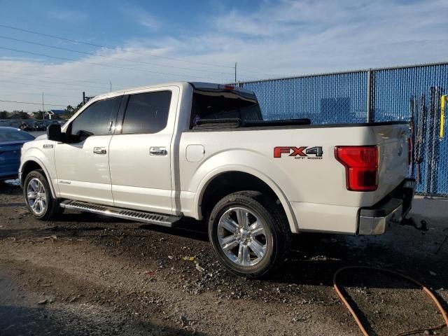 2018 Ford F150 Supercrew