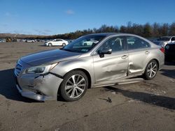 Salvage cars for sale at Brookhaven, NY auction: 2016 Subaru Legacy 2.5I Limited