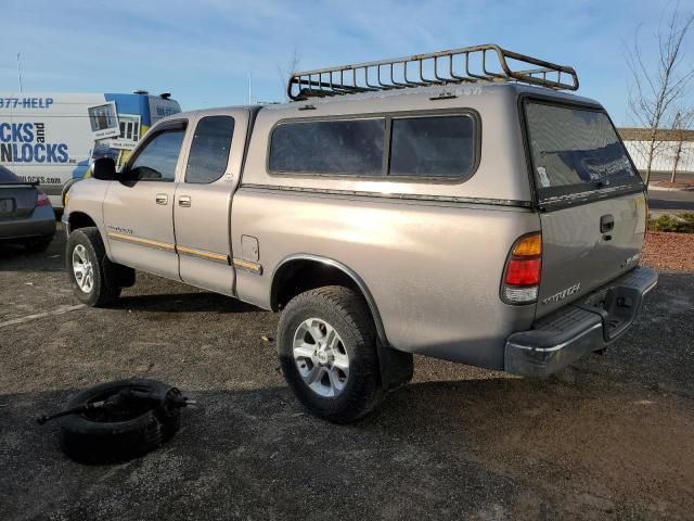 2002 Toyota Tundra Access Cab