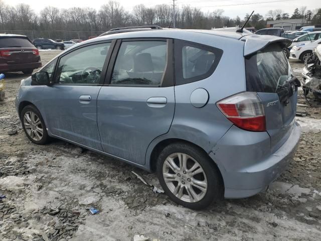 2011 Honda FIT Sport