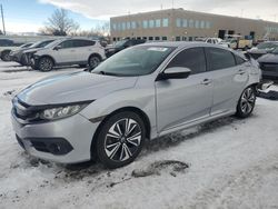 Salvage cars for sale at Littleton, CO auction: 2017 Honda Civic EX