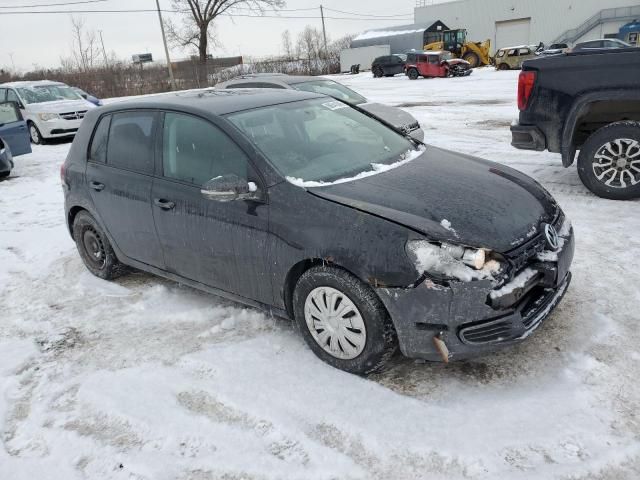 2012 Volkswagen Golf