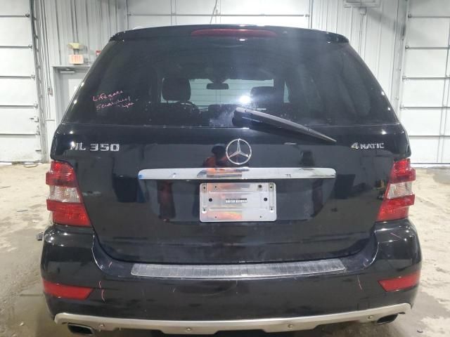 2010 Mercedes-Benz ML 350 4matic