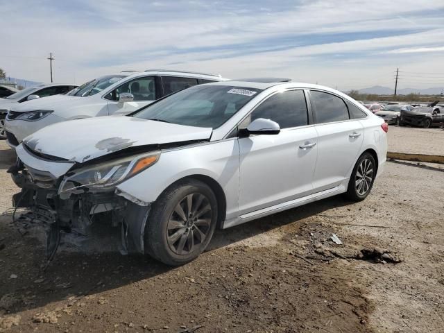 2016 Hyundai Sonata Sport