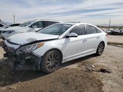 Salvage cars for sale from Copart Tucson, AZ: 2016 Hyundai Sonata Sport