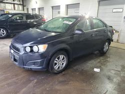 Salvage cars for sale at Chicago Heights, IL auction: 2014 Chevrolet Sonic LT