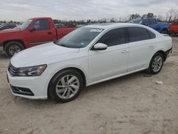 Salvage cars for sale at Houston, TX auction: 2018 Volkswagen Passat SE