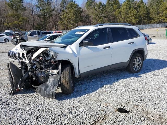 2015 Jeep Cherokee Sport