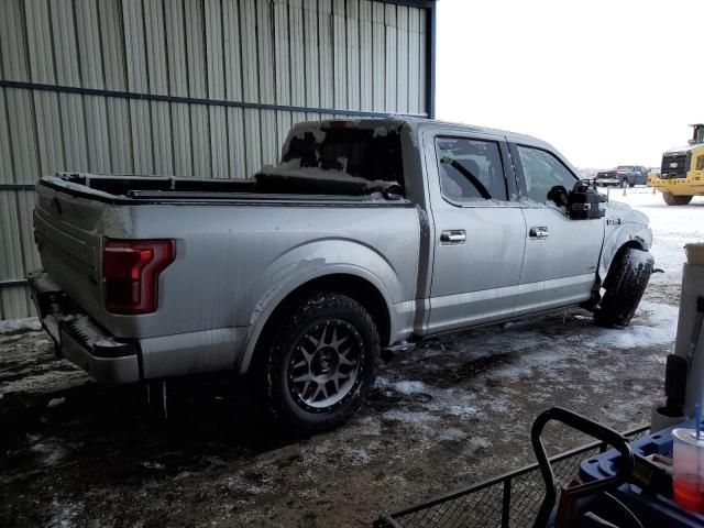 2016 Ford F150 Supercrew