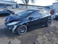 Salvage cars for sale at Albuquerque, NM auction: 2019 Ford Fiesta ST