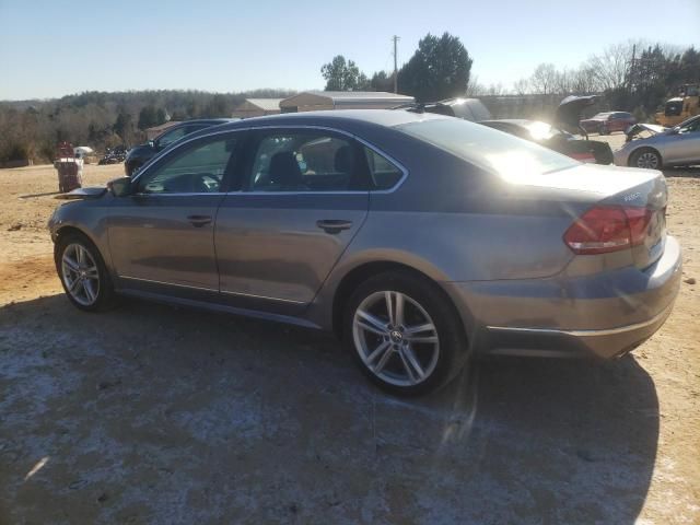 2013 Volkswagen Passat SEL