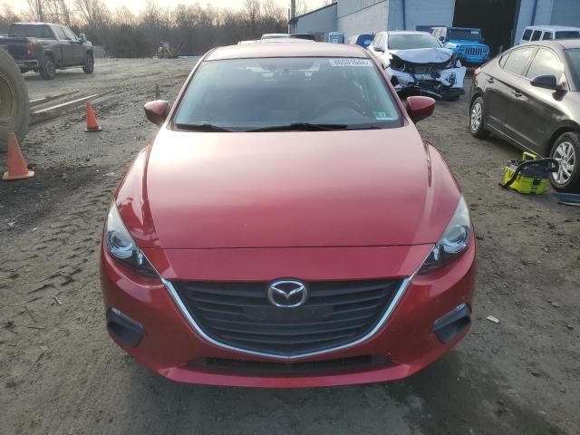 2016 Mazda 3 Sport